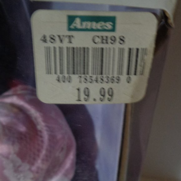 Fine Porcelain Doll, The Samantha Collection 18" Tall With Stand In Box 1998 - Picture 7 of 7